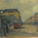 205 1382 OIL PAINTING